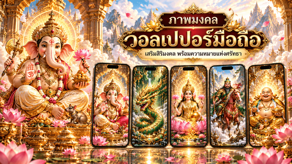 ภาพมงคล วอลเปเปอร์มือถือ